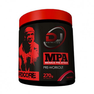 MPA Menace Pre Attack 270g dj nutrition