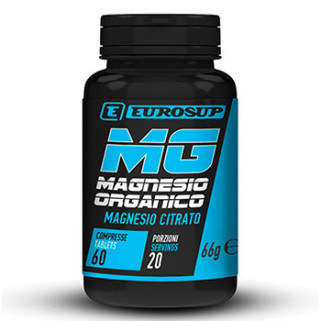 magnésium organique 60cps eurosup