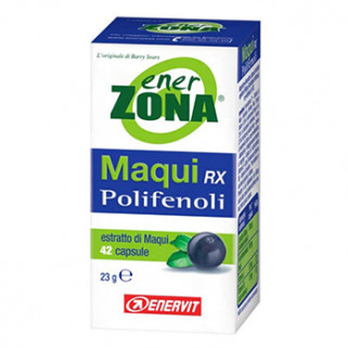 Maqui RX Polifenoli 42cps enerzona
