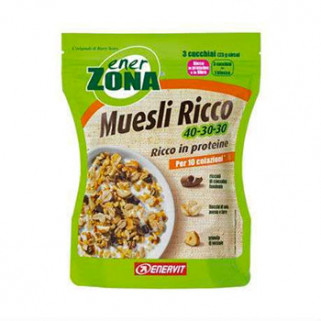 Muesli Ricco 40-30-30 230gr enerzona