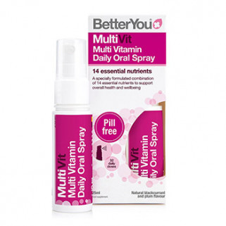 Multivit Adult Oral Spray 25ml betteryou