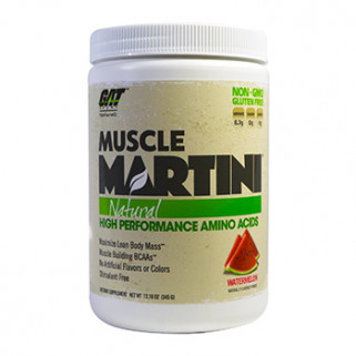 muscle martini natural 365g gat
