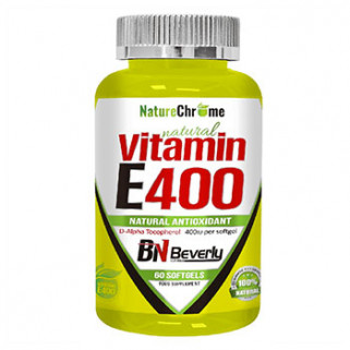 natural vitamin e400 60cps beverly nutrition