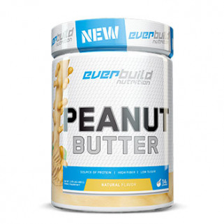 Peanut Butter 495g Everbuild Nutrition