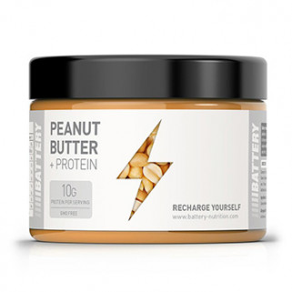 Peanut Butter Protein 500g battery nutrition