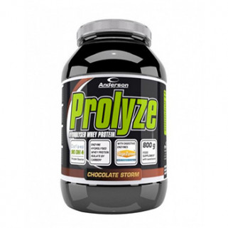 Prolyze 800g anderson research