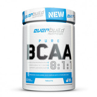 Pure Bcaa 8:1:1 1000 200cps everbuild nutrition