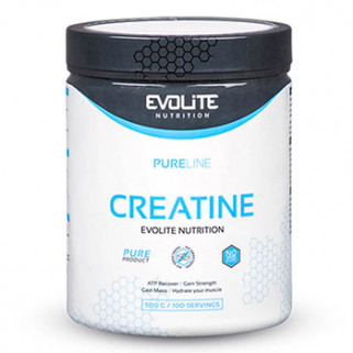 Pure Creatine 500g evolite nutrition