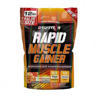 rapid muscle gainer 5,4kg devotika