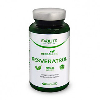 Resveratrol 200mg 100cps evolite nutrition