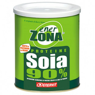 proteine soia 90% 216gr ener zona