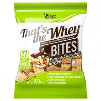 That's The Whey Bites 100g sport definition