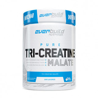 Tri-Creatina Malato 3000 200g everbuild nutrition