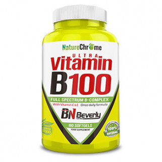 ultra vitamin b100 60cps beverly nutrition