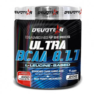 Ultra Bcaa 8:1:1 400cps devotika nutrition