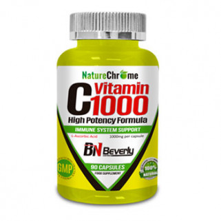 Vita C-1000 High Potency 90cps beverly nutrition