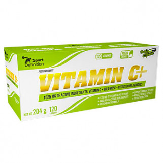 Vitamin C+ 120cps sport definition