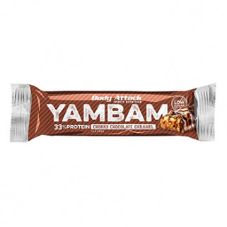 YamBam Bar 80 gr body attack nutrition