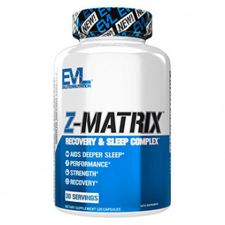 Z-Matrix 240cps evlution nutrition