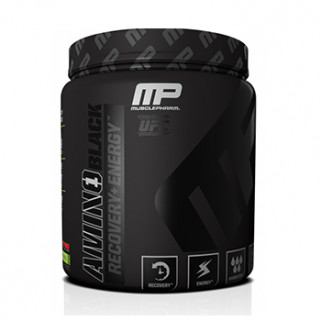 amino 1 black 384g musclepharm