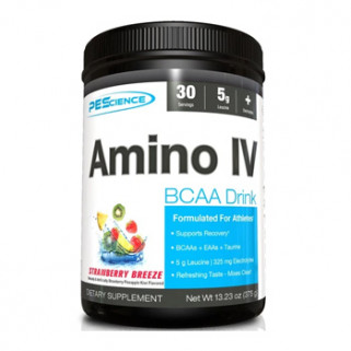 amino iv 375g pes science