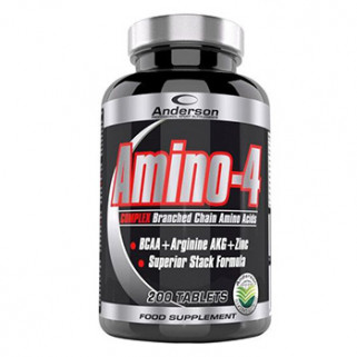 Amino-4 Complex 200cps anderson research