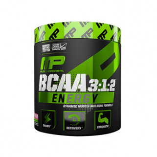 bcaa 3:1:2 energy 270g musclepharm