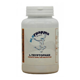 l-triptofano 200g blu pharma