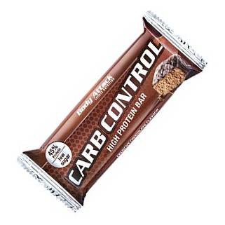 carb control bar 100gr body attack