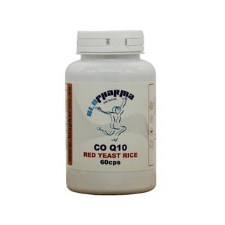 co-q10 red yeast rice 60cps blu pharma