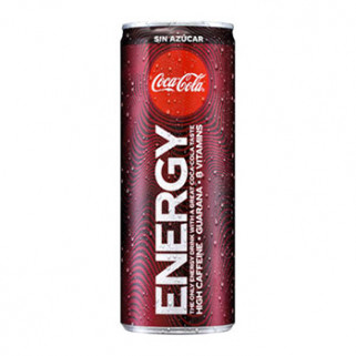 Coca-Cola Energy 250ml drink energetico