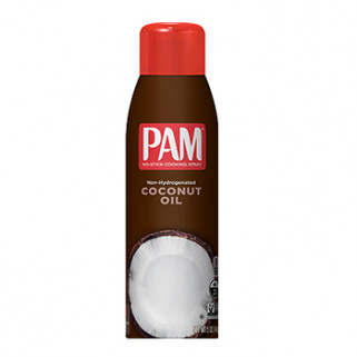 coconut oil spray 147ml pam