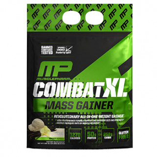 combat xl mass gainer 5,44kg musclepharm