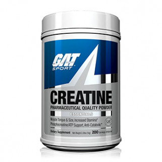 GAT Creatine 300g creatina pura di grado farmaceutico