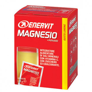 Magnésium et potassium 10x8gr enervit
