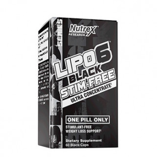 lipo-6 black uc stim-free 60cps nutrex