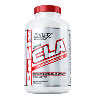 lipo 6 cla 180 softgel nutrex research