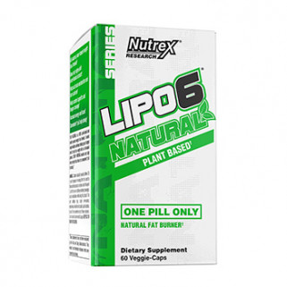 Lipo-6 Natural 60cps Nutrex Research