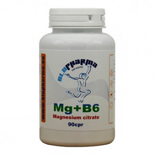 mg+b6 90cps blu pharma