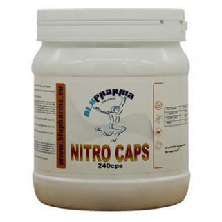 nitro caps 240cps blu pharma