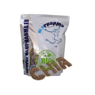 proteine dei semi di chia 1kg blu pharma