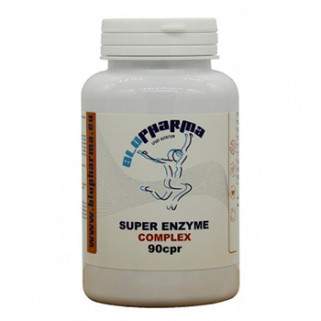 super enzyme complex 90tab blu pharma