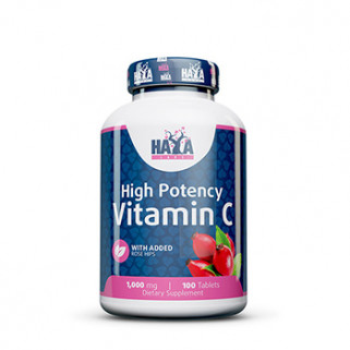 vitamina c 1000 with rose hips 100cps haya labs