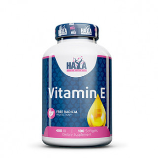 Vitamine E 400IU 100softegls haya labs