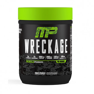 Wreckage Pre-Workout 357g musclepharm