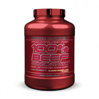 100 beef concentrate 2kg scitec nutrition