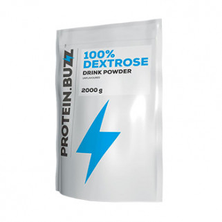 100% Dextrose Powder 2kg protein buzz
