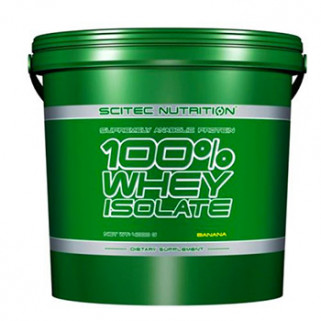 100% Whey Isolate 4Kg scitec nutrition