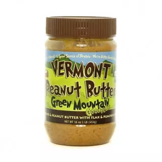 Vermont Peanut Butter Green Mountain 430gr