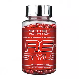 ReStyle 60cps scitec nutrition